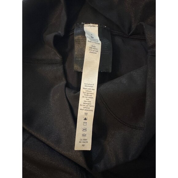 Lululemon Wunder Under High Rise Tight Foil 28 inch Size 4 - Picture 5 of 6
